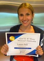 Lauren Bell of Bloomfield High School